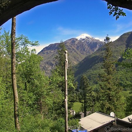 Albergue Baracca Backpacker Aurigeno Exterior foto