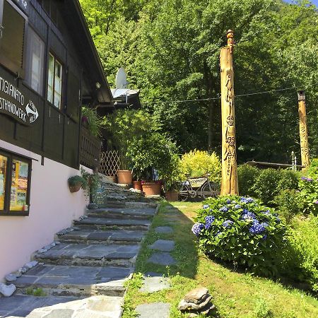 Albergue Baracca Backpacker Aurigeno Exterior foto