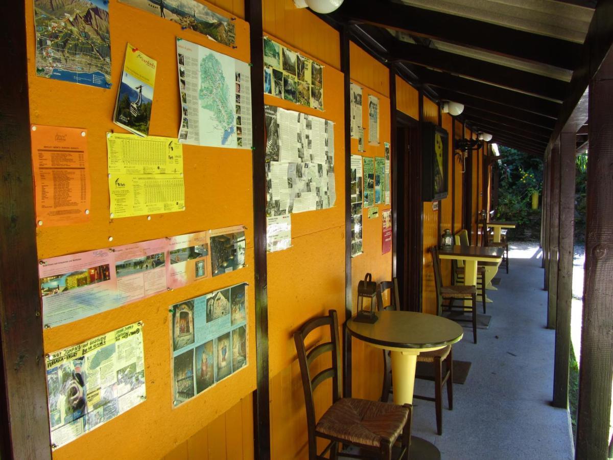 Albergue Baracca Backpacker Aurigeno Exterior foto