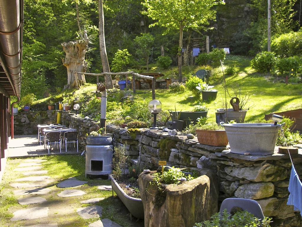 Albergue Baracca Backpacker Aurigeno Exterior foto