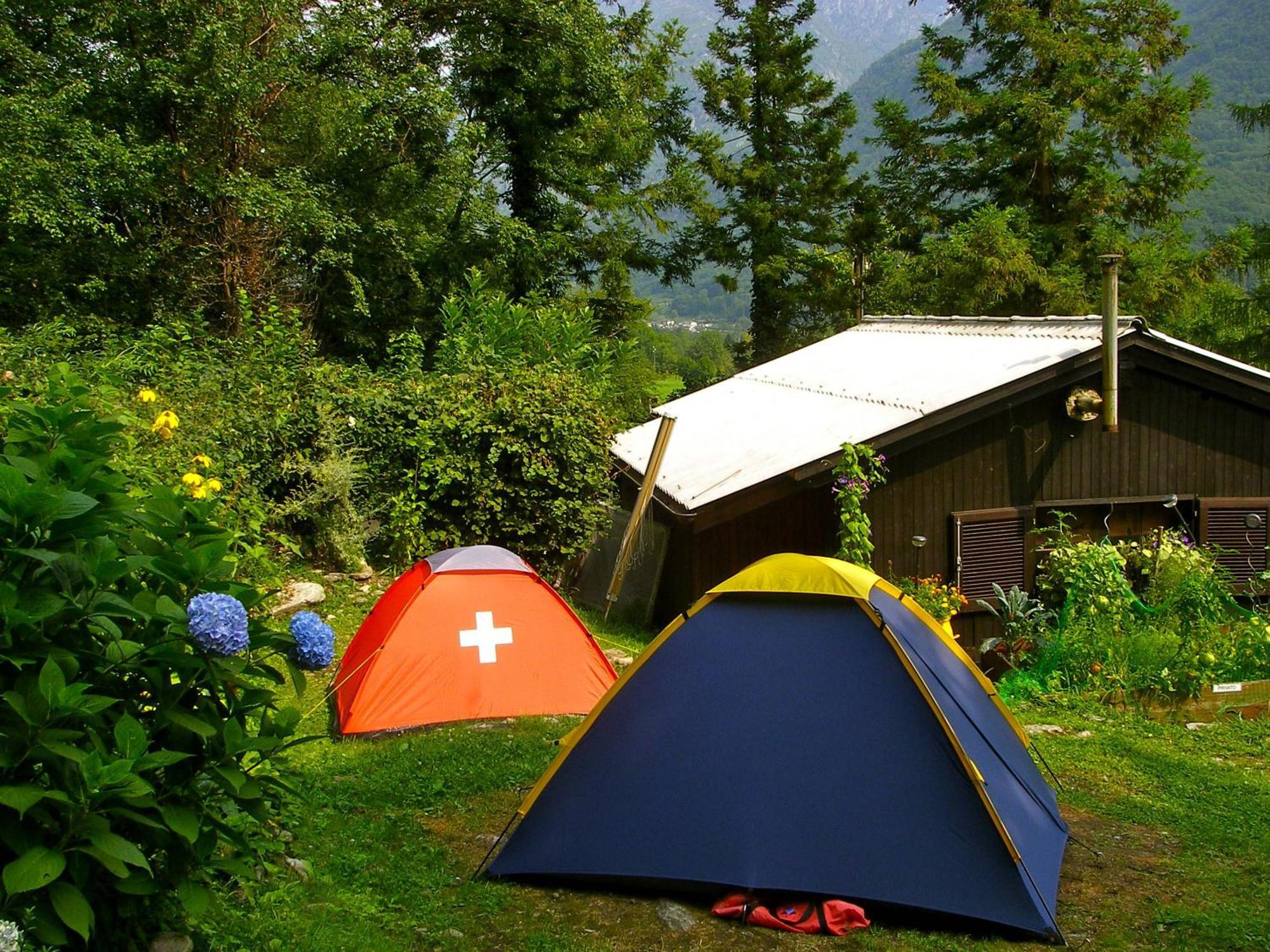 Albergue Baracca Backpacker Aurigeno Exterior foto